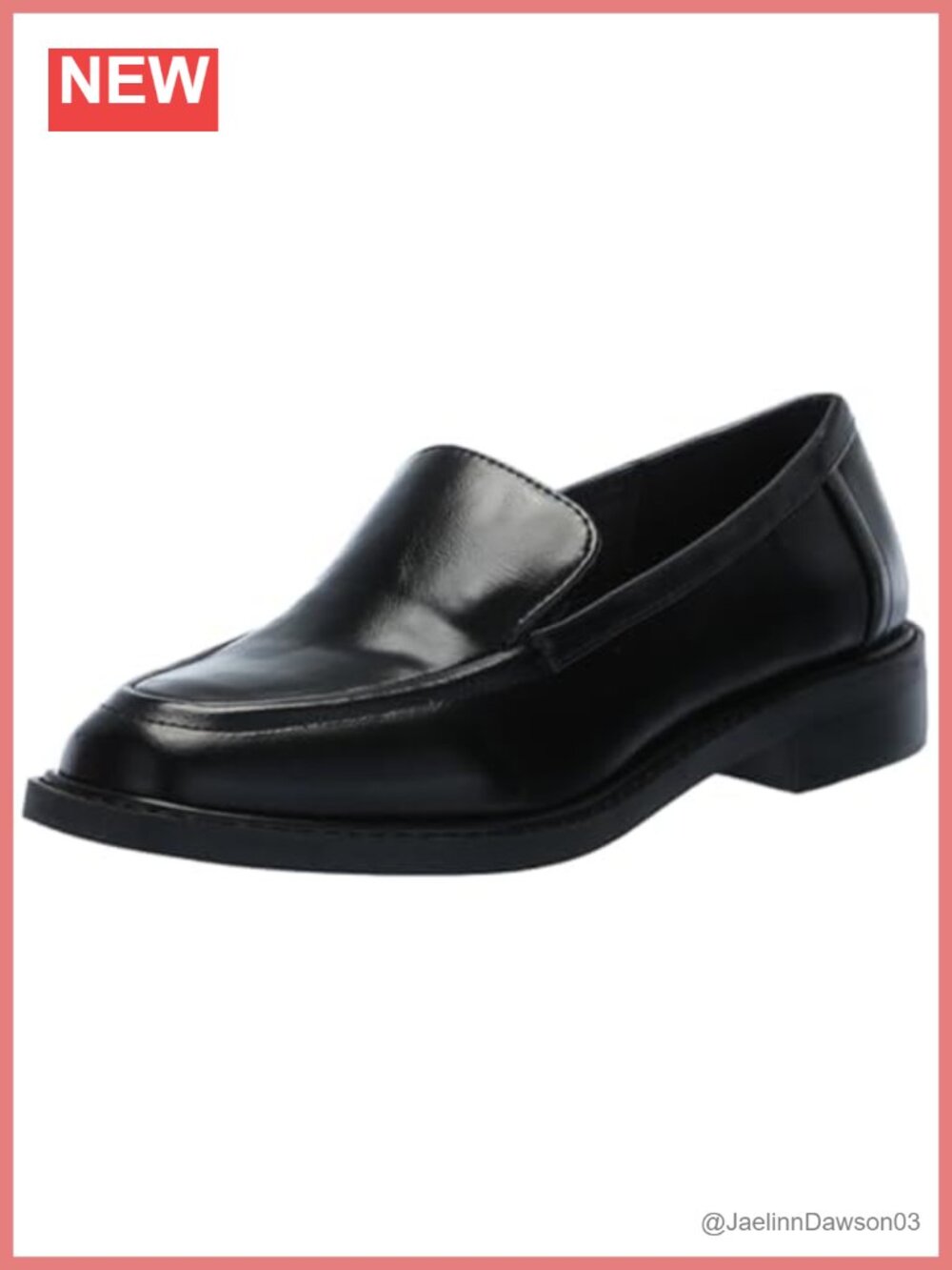 Women's Fran Loafer Flat Cushioned Insole Round Toe Slip-On PU